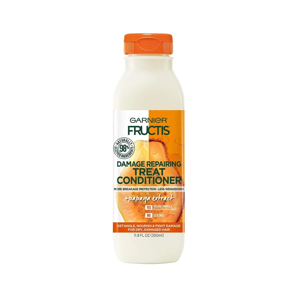 3 pack Garnier‎ Fructis Damage Repairing Papaya Treat Conditioner 11.8 fl oz
